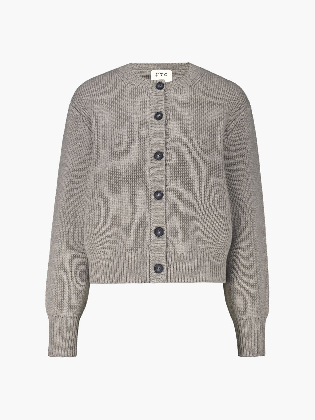 HALF-MILANO-STRICKCARDIGAN