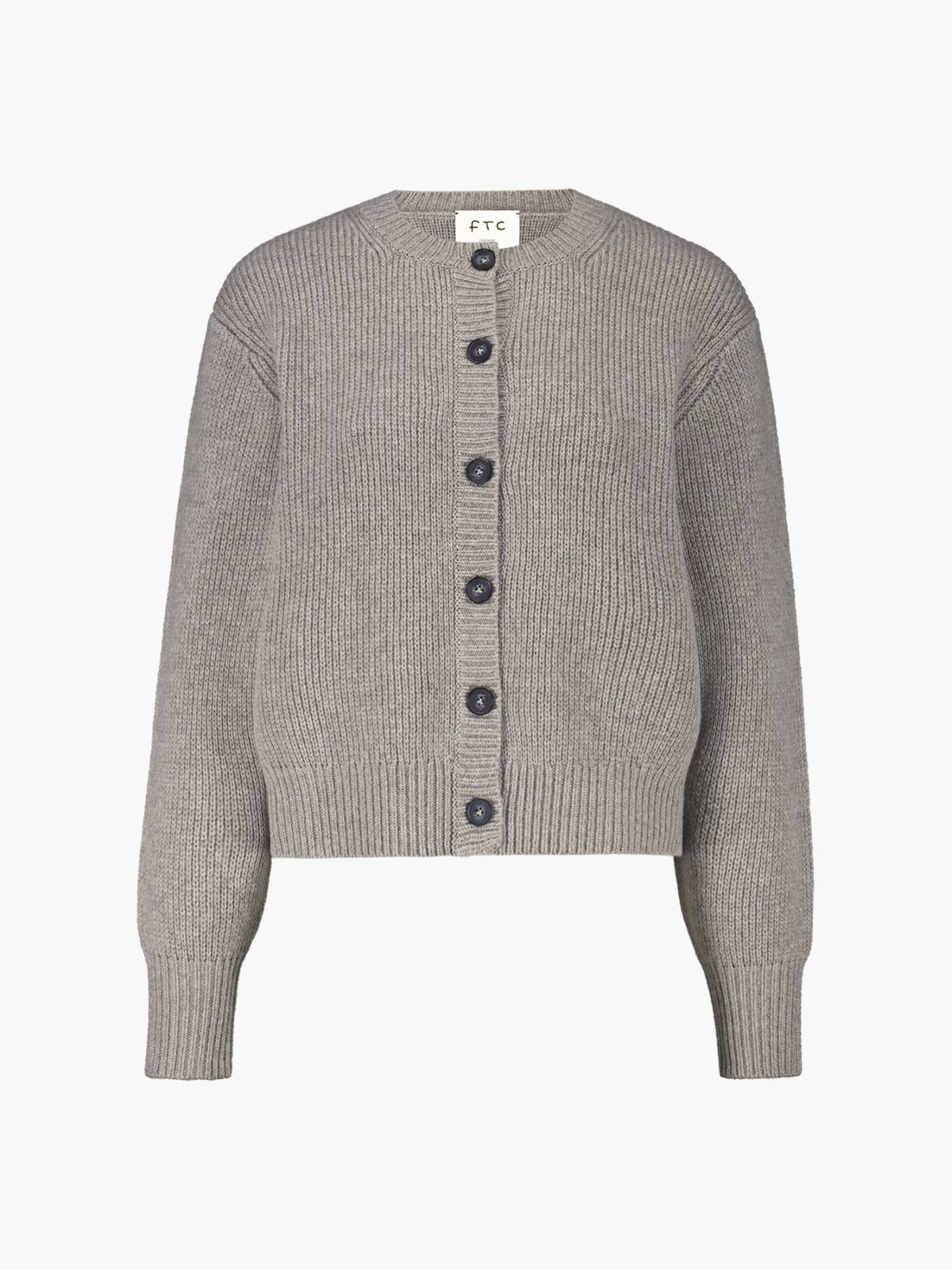 HALF-MILANO-STRICKCARDIGAN