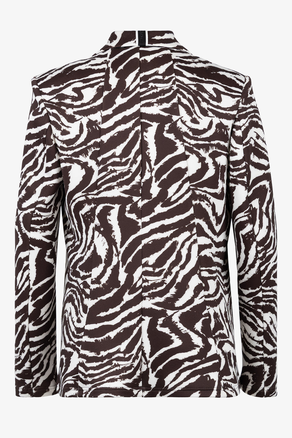 Lässiger Blazer mit Zebra-Design