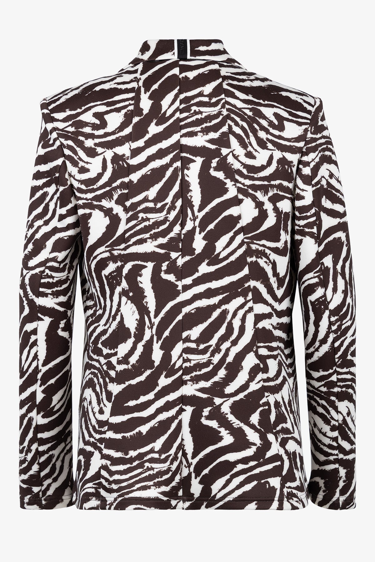 Lässiger Blazer mit Zebra-Design
