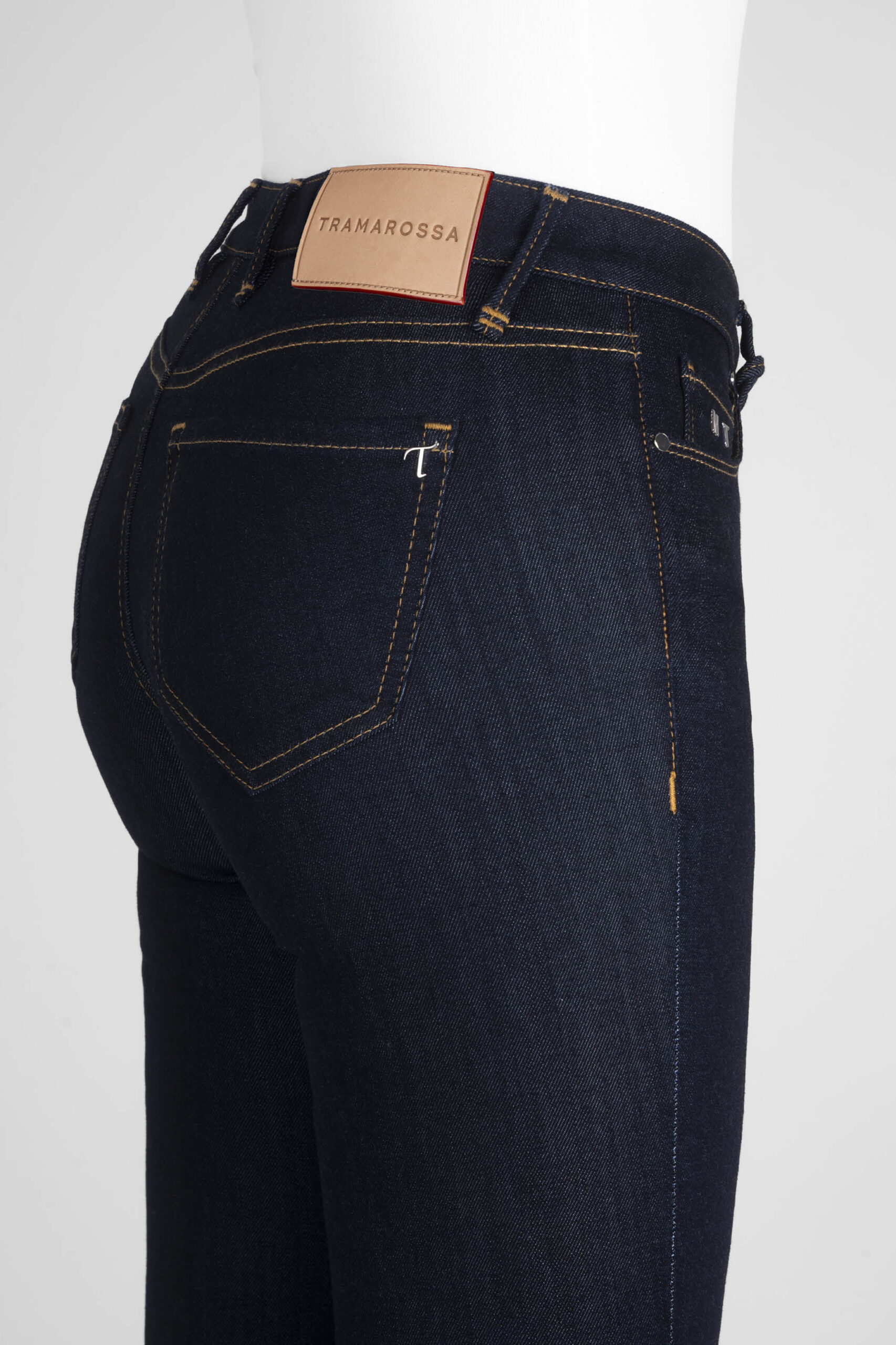 Tramarossa - Jeans Bianca Slim Skinny, Dunkelblau