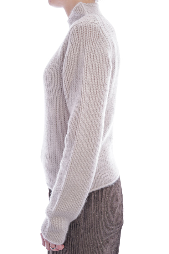 Kaschmirpullover Oyster