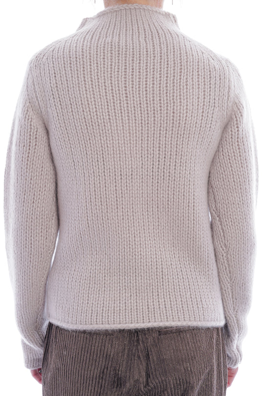 Kaschmirpullover Oyster