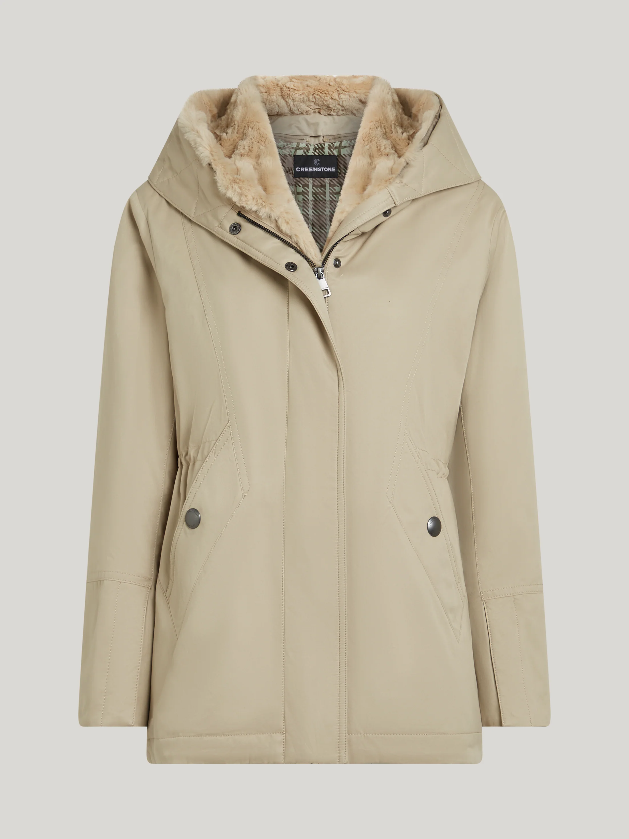 Creenstone - Mantel Bonnie, Sand