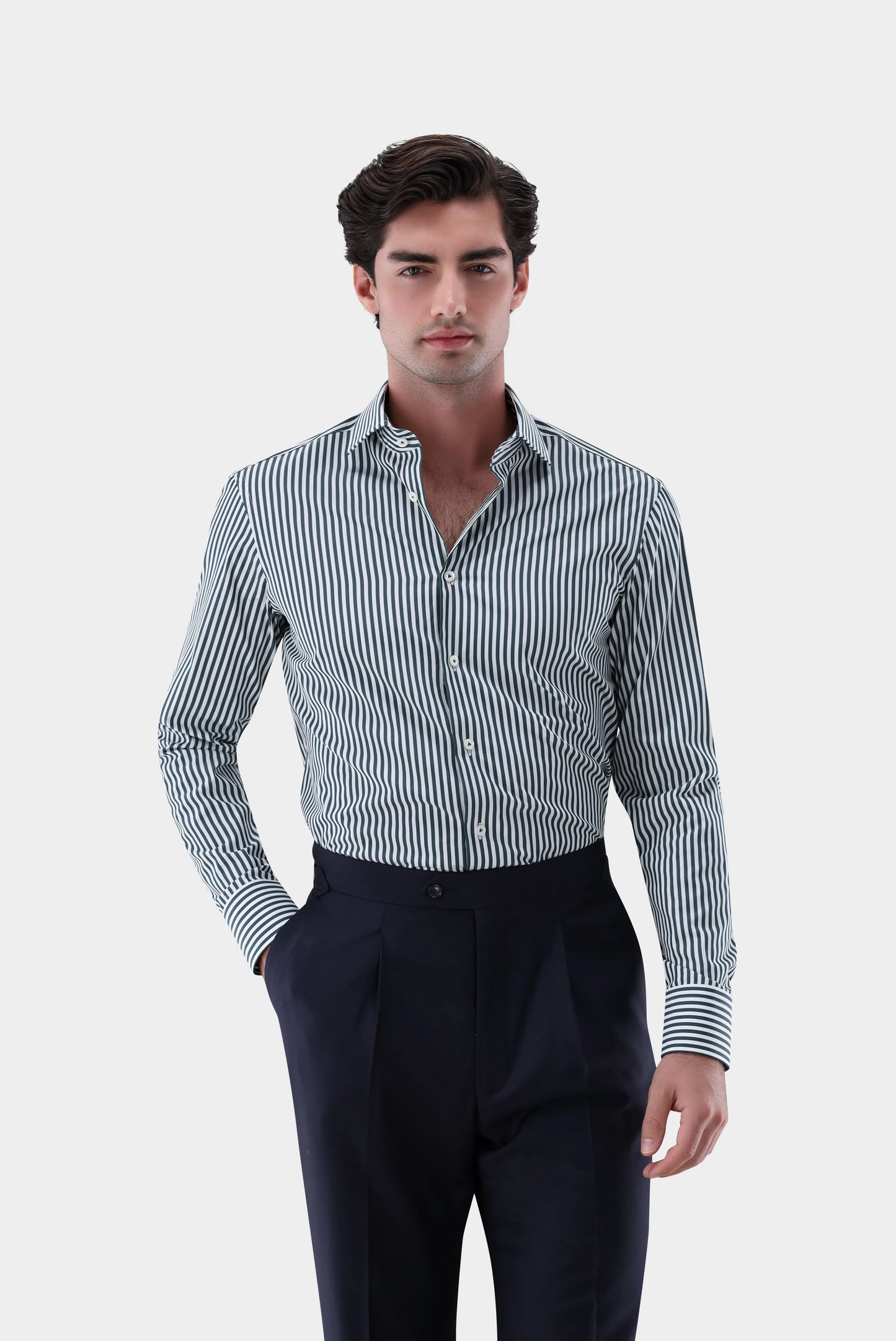 van Laack - Hemd Rivara, Grün