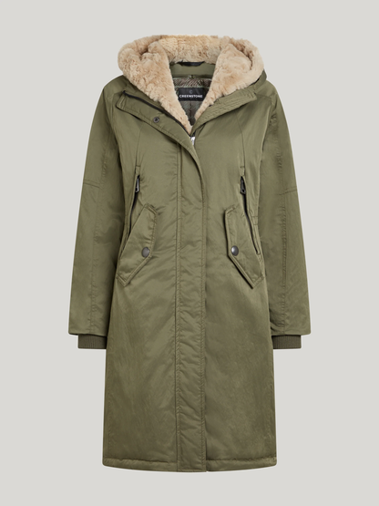 Creenstone - Parka Tegen, Grün