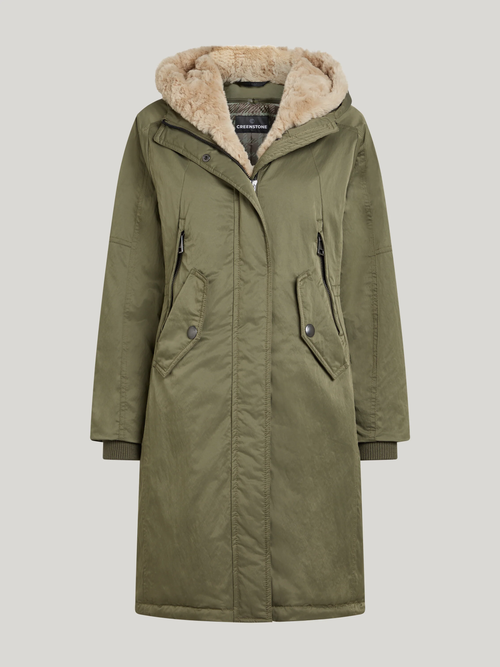 Creenstone - Parka Tegen, Grün