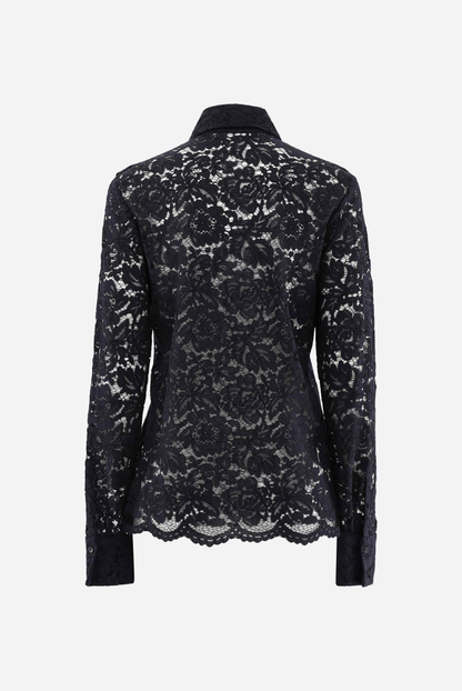 van Laack - Hemdbluse Cellai, Blau