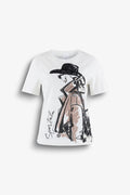 T-shirt aus Baumwolle