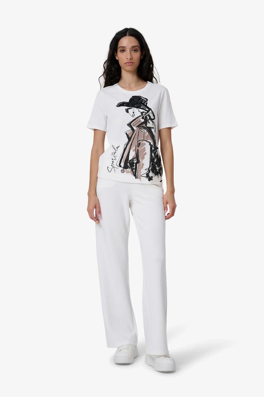 T-shirt aus Baumwolle