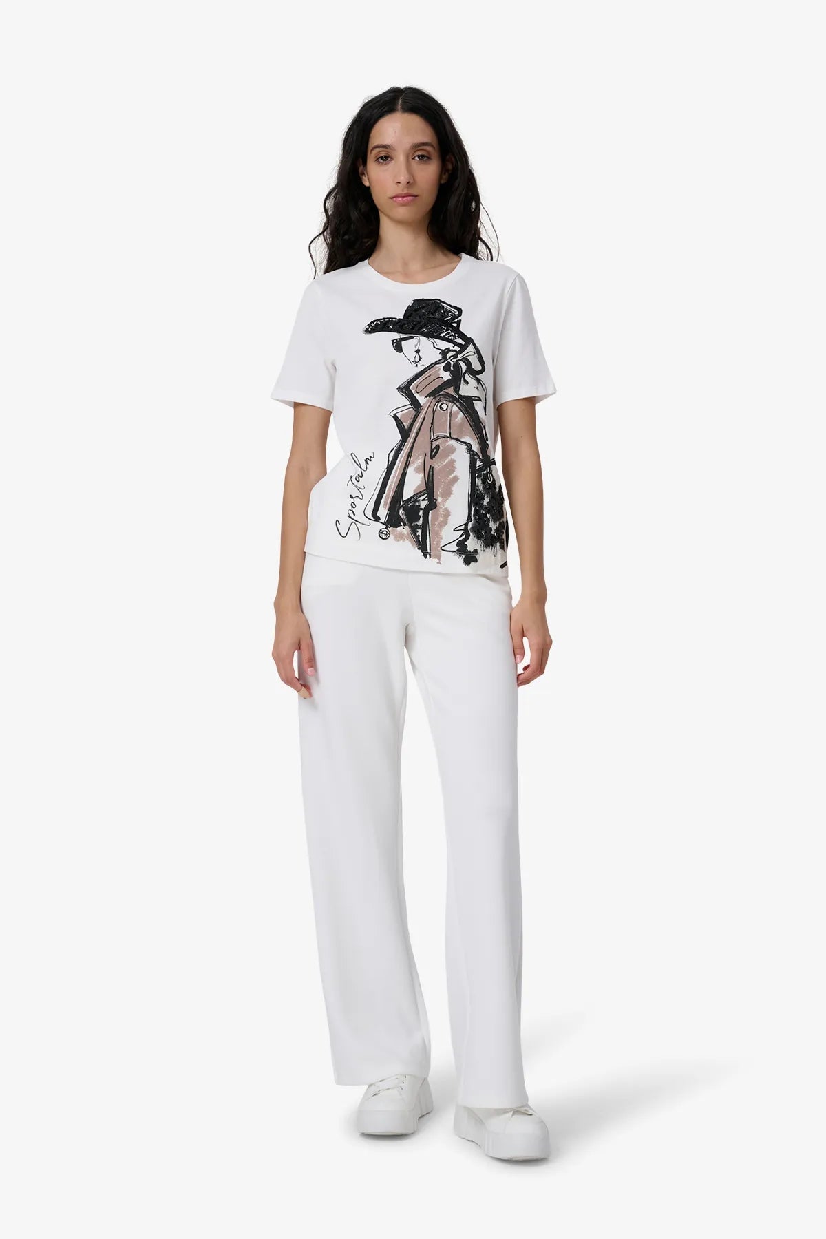 T-shirt aus Baumwolle