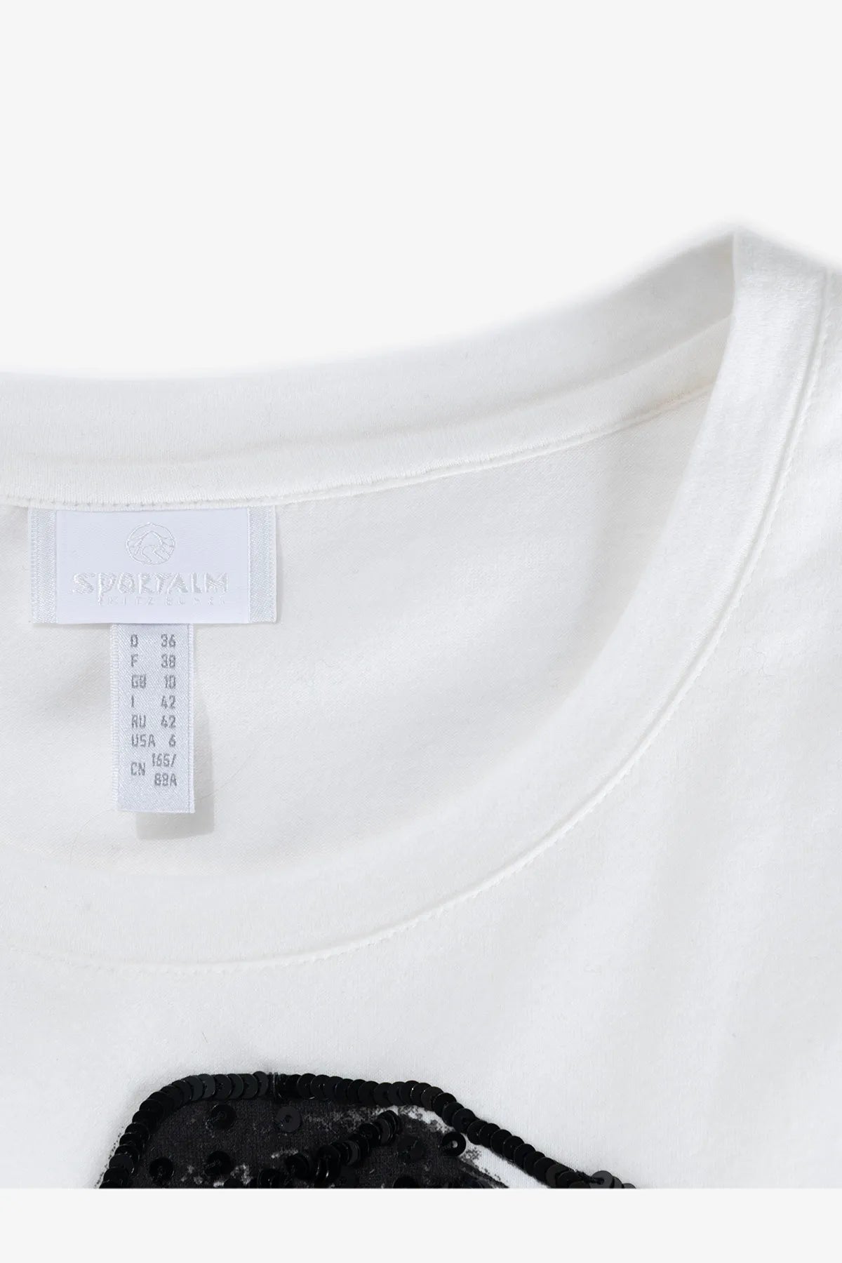 T-shirt aus Baumwolle