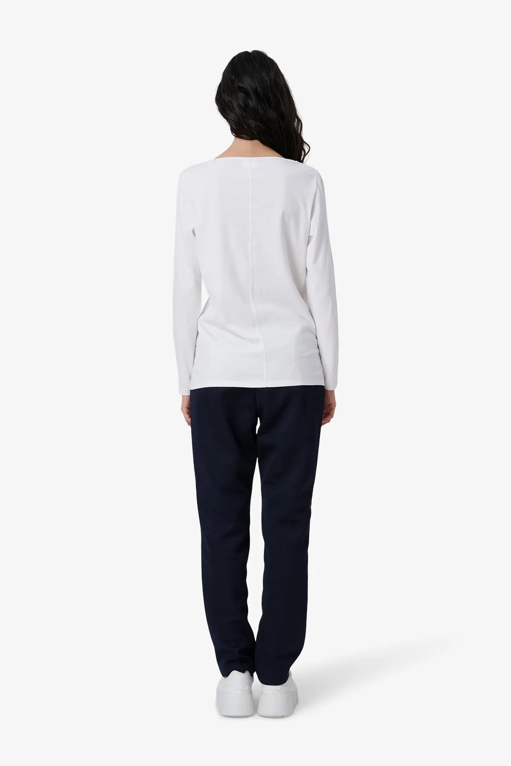 Langarmshirt aus Baumwoll-Jersey