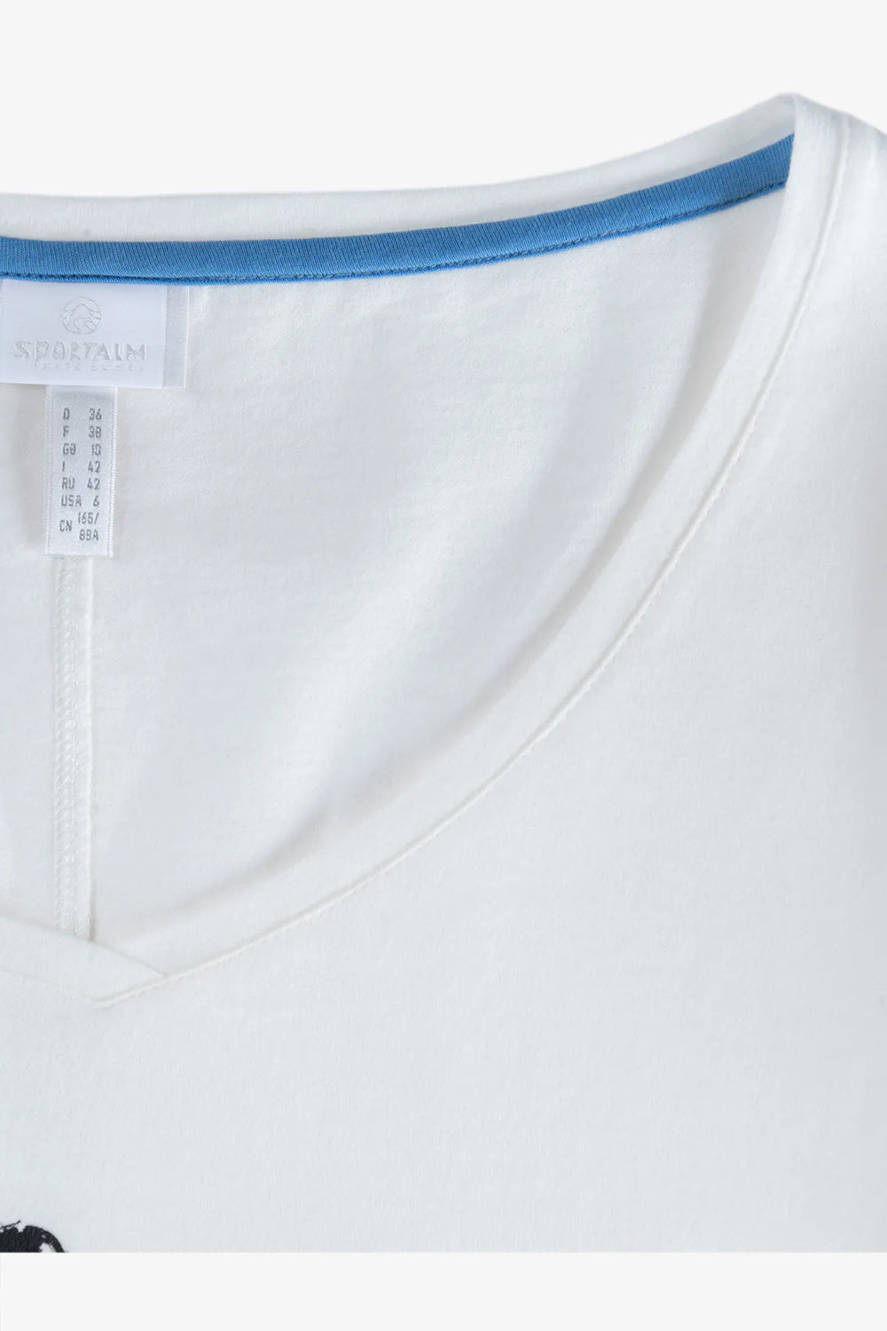 Langarmshirt aus Baumwoll-Jersey