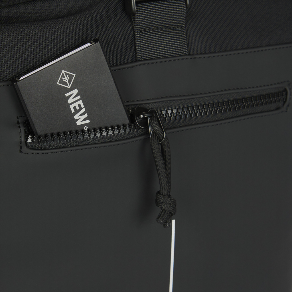 New Rebels - Rucksack Bruce New York, Schwarz