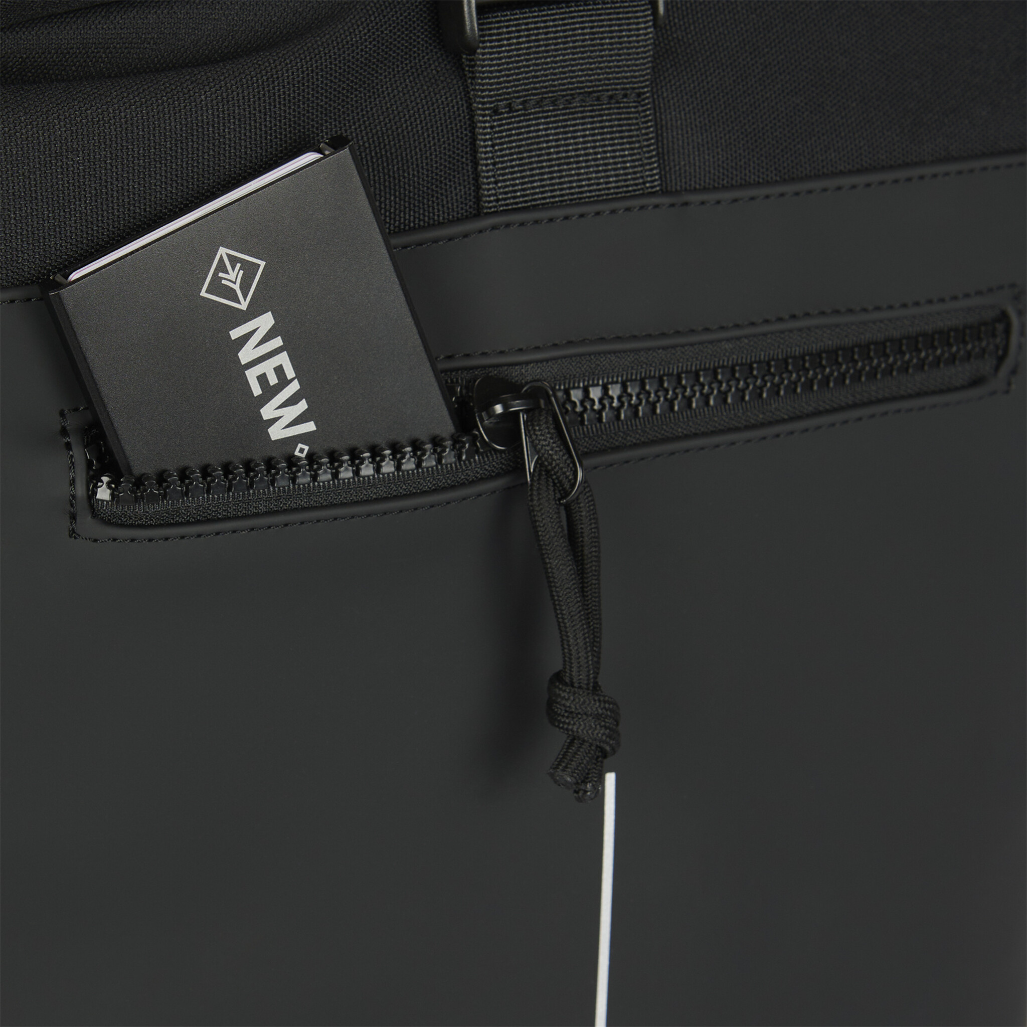 New Rebels - Rucksack Bruce New York, Schwarz