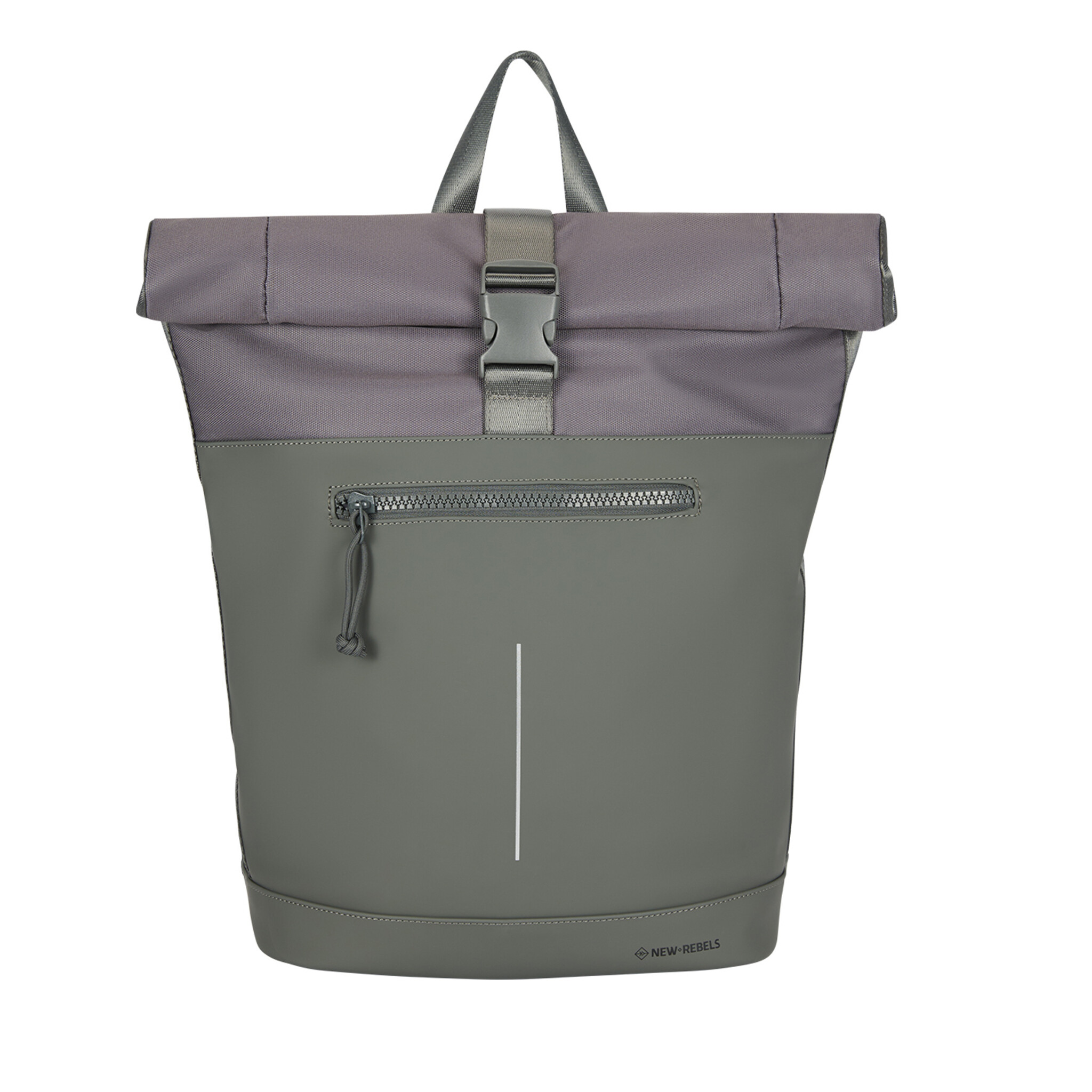 New Rebels - Rolltop Bruce New York, Anthrazit