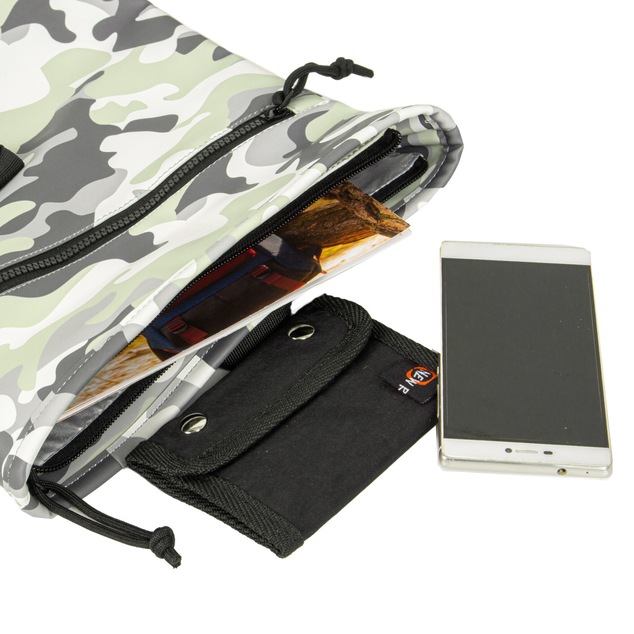 New Rebels - Rucksack Mart Los Angeles, Camouflage Mint