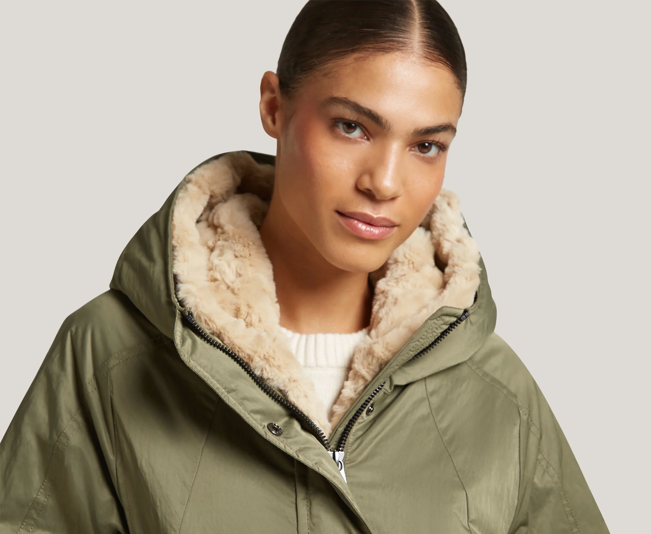 Creenstone - Parka Tegen, Grün