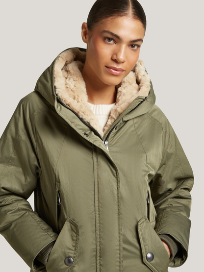 Creenstone - Parka Tegen, Grün