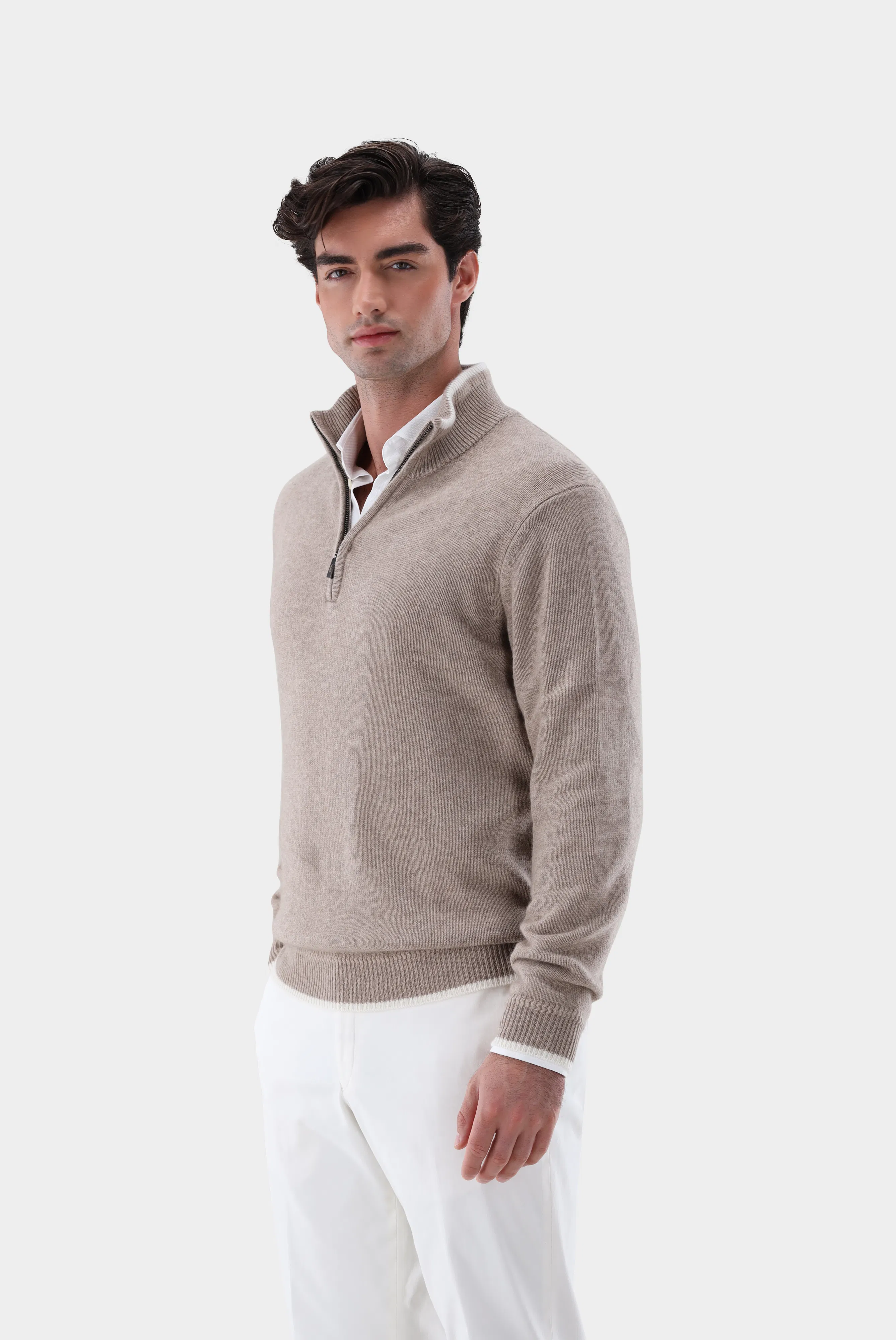 Van Laack - Troyer Saverio, Beige