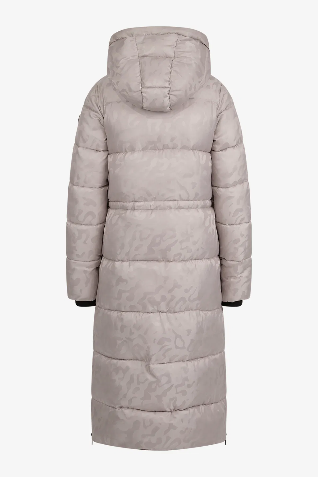 Sportalm - Daunenmantel Leo-Jacquard-Nylon, Grau