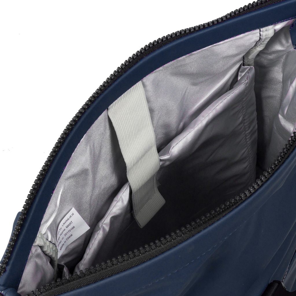 New Rebels - Rucksack Mart New York, Marineblau