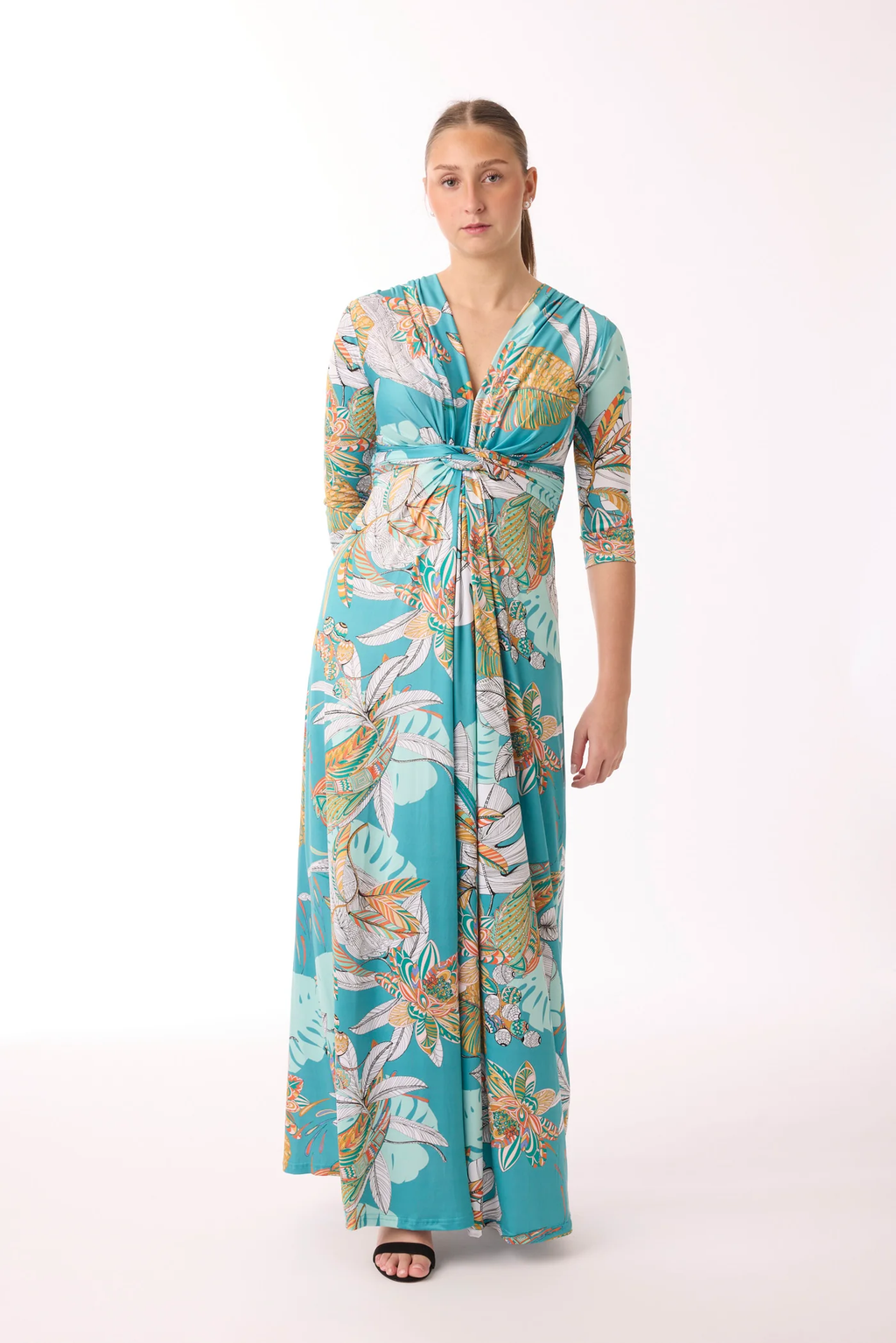 Stegmann - Kleid Romy Longue, Grün