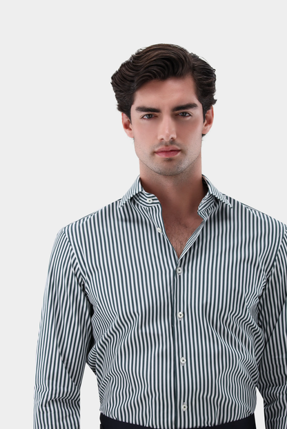 van Laack - Hemd Rivara, Grün