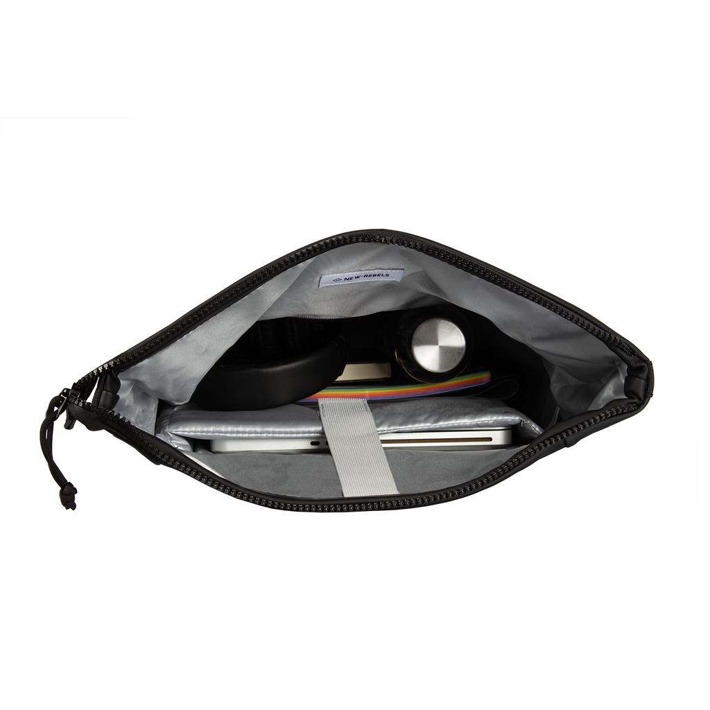 New Rebels - Rucksack Mart New York, Schwarz