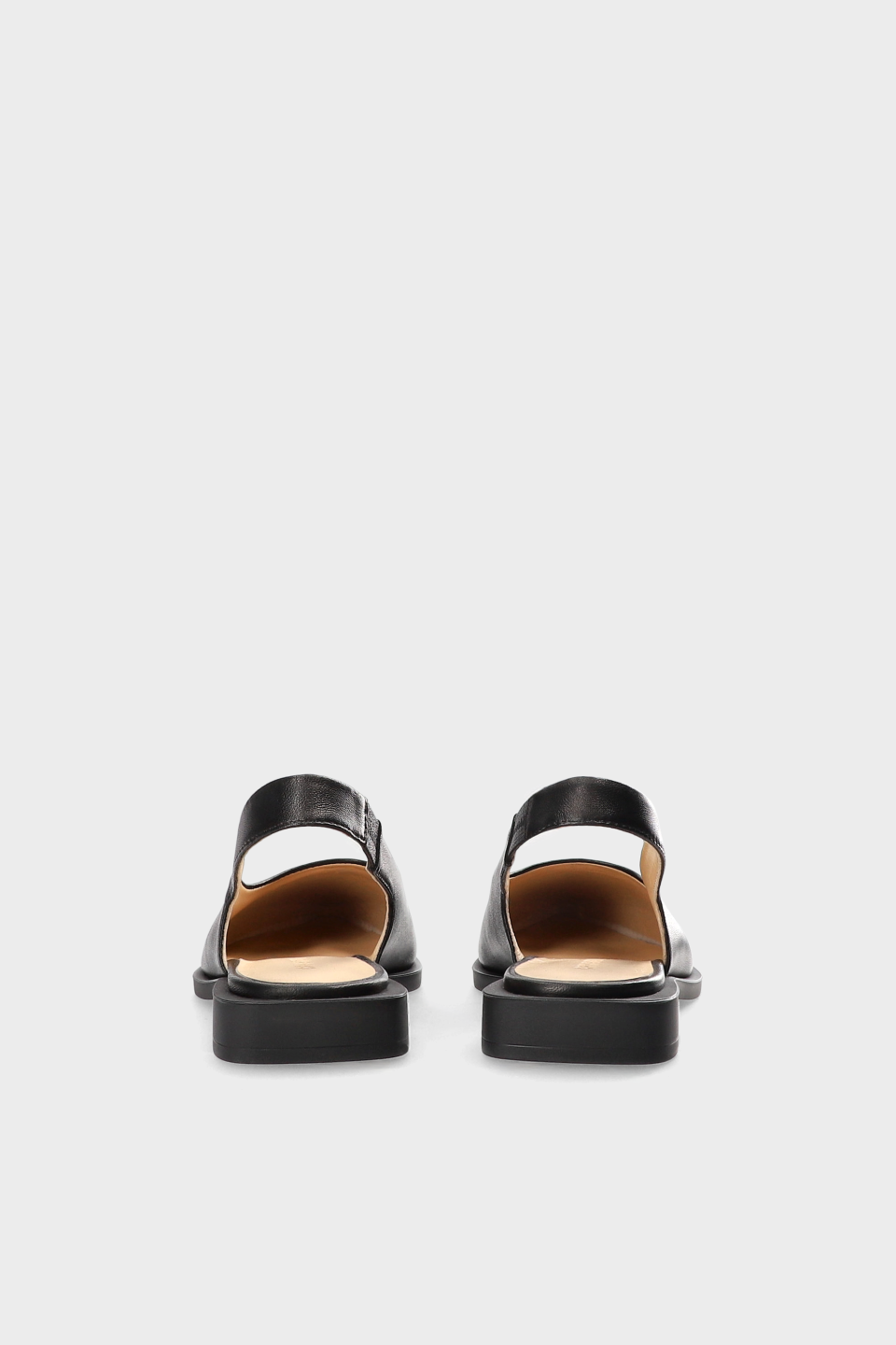 Copenhagen -  Ballerina Pointed Flats, Schwarz CPH416