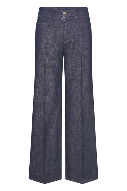 Raffaello Rossi - Hose Sventy Belt, Dunkelblau