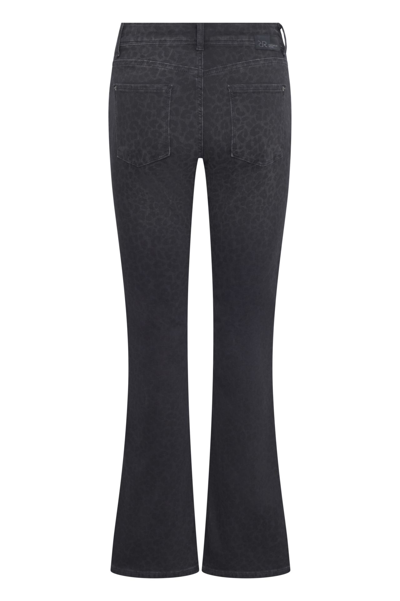 Raffaello Rossi - Hose Vic Flared L, Schwarz