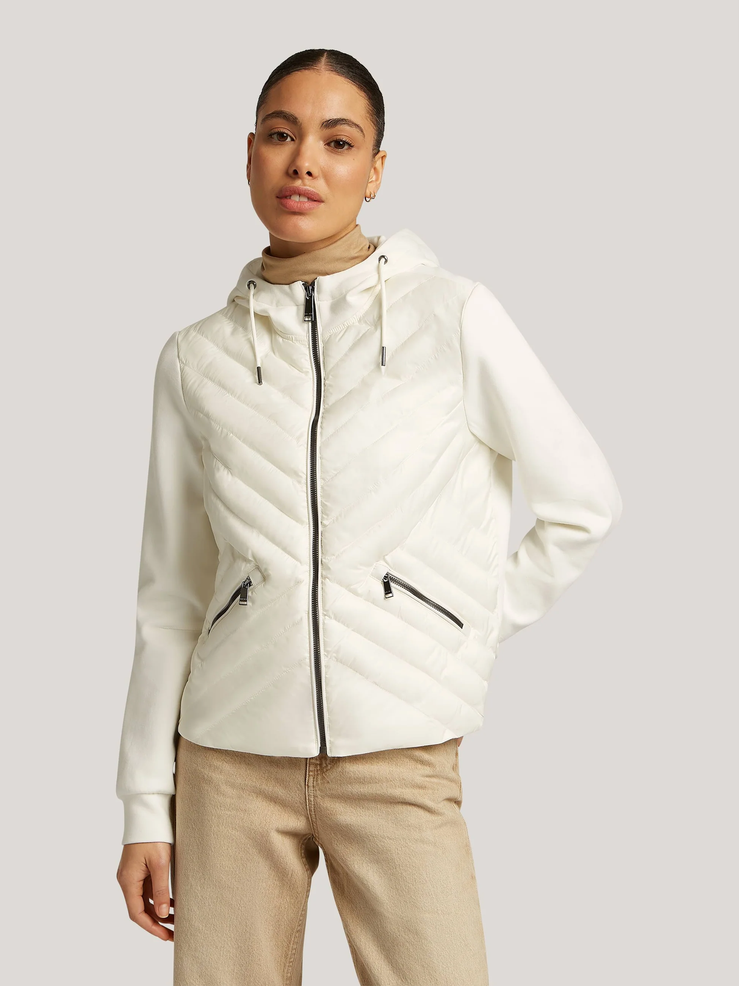 RESET - Jacke Kea, Beige