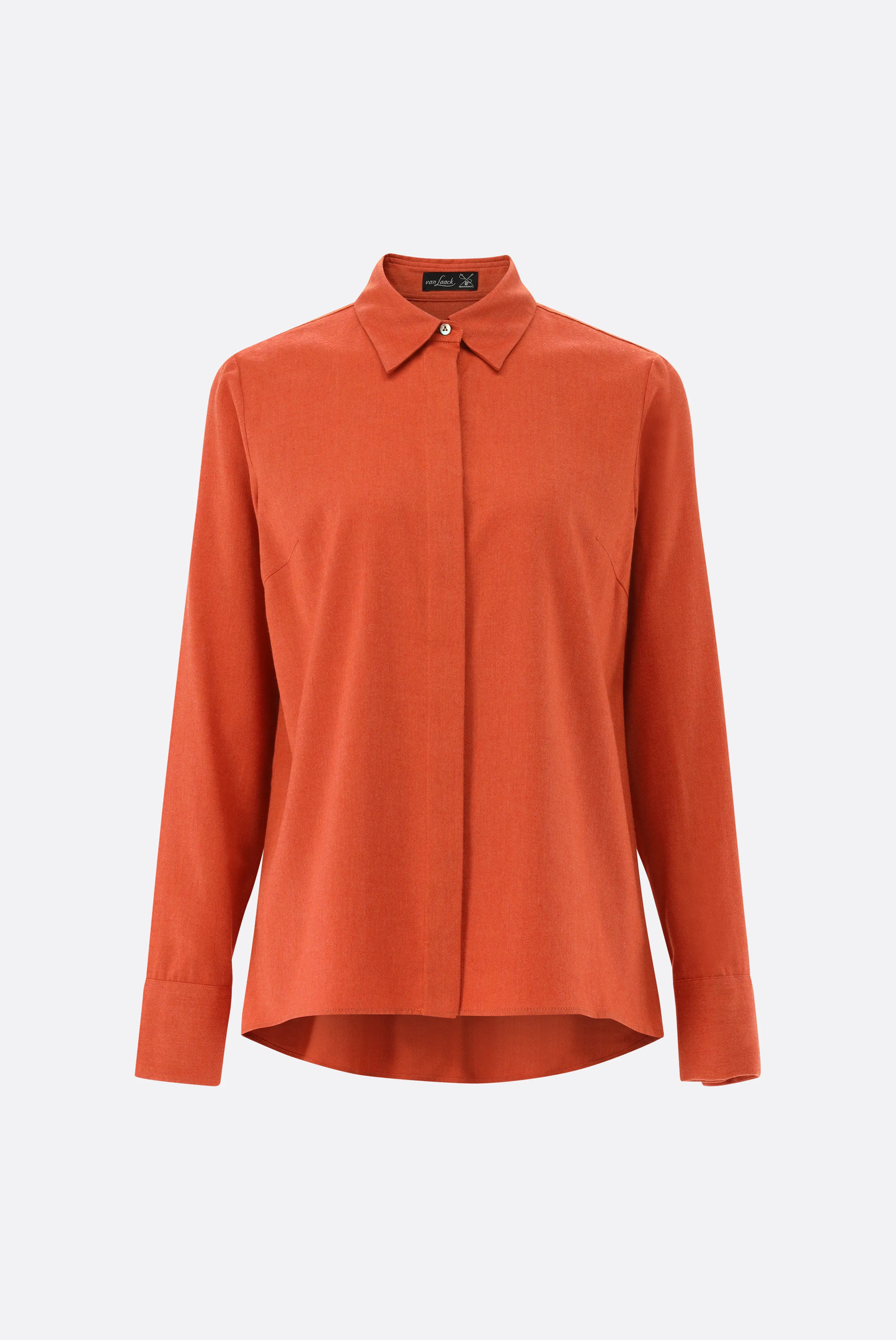 Van Laack - Hemdbluse Tati-Svkn, Orange