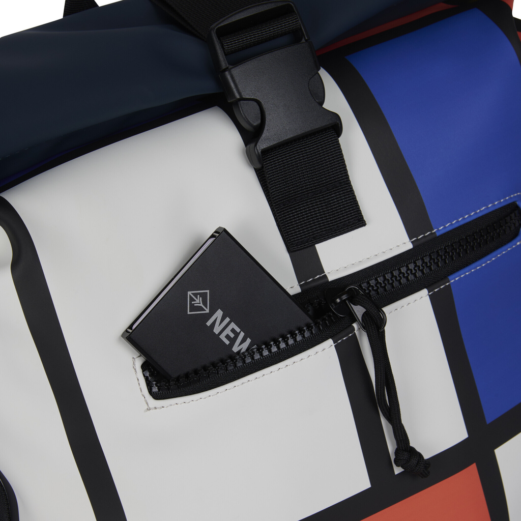New Rebels - Rucksack Mart Art New York, Mehrfarbig