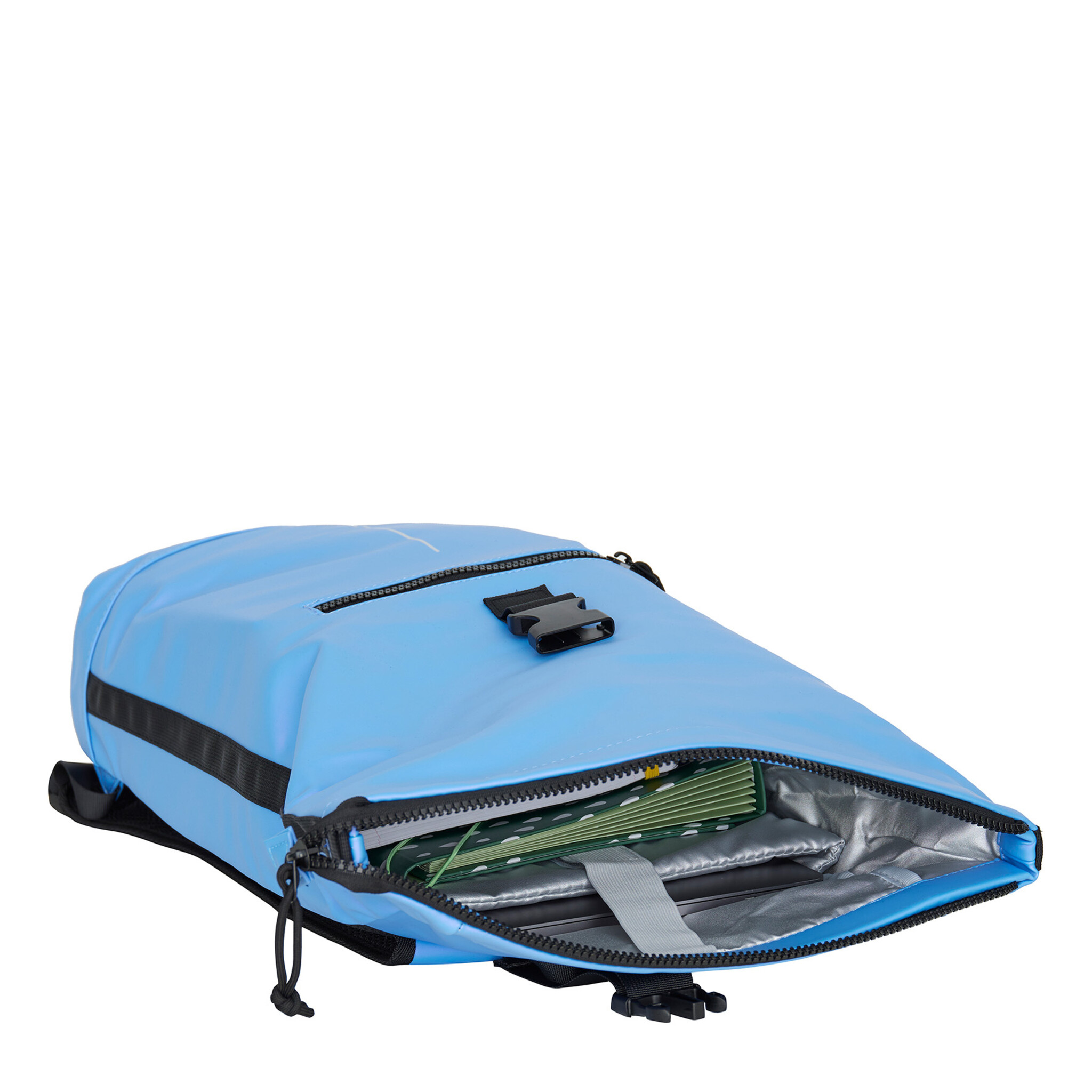 New Rebels - Rucksack Mart New York, Metallic Helllila