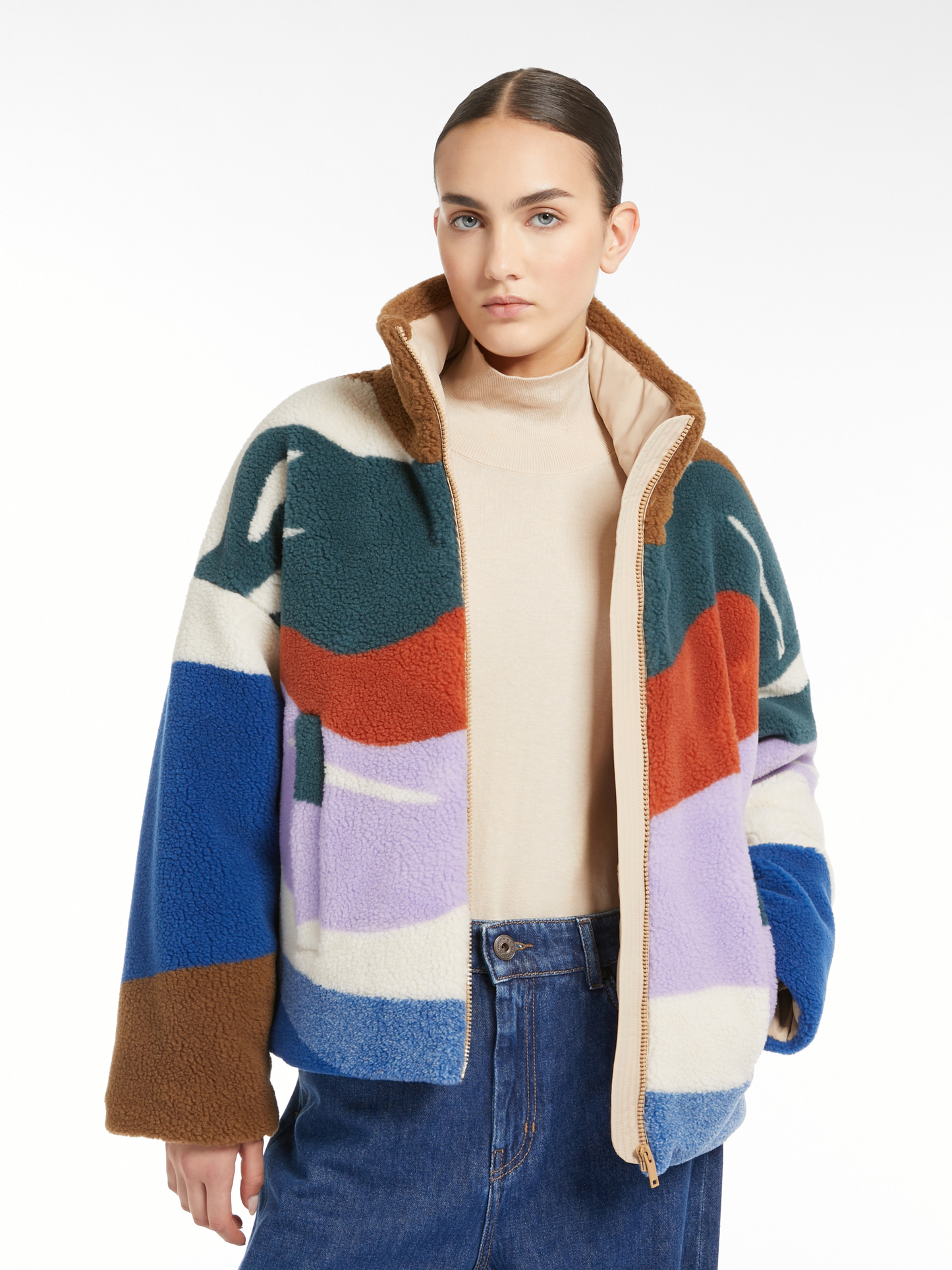 Weekend MaxMara - Steppjacke Angolo, Mehrfarbig