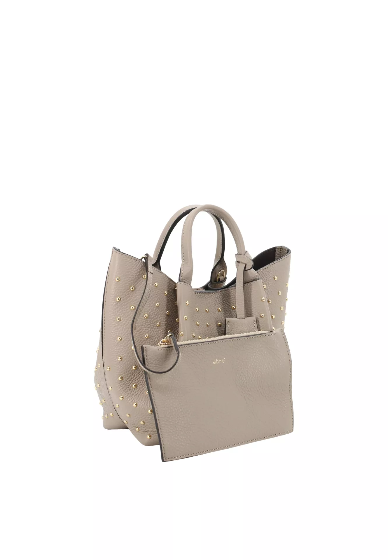 Abro - Shopper Essential, siena