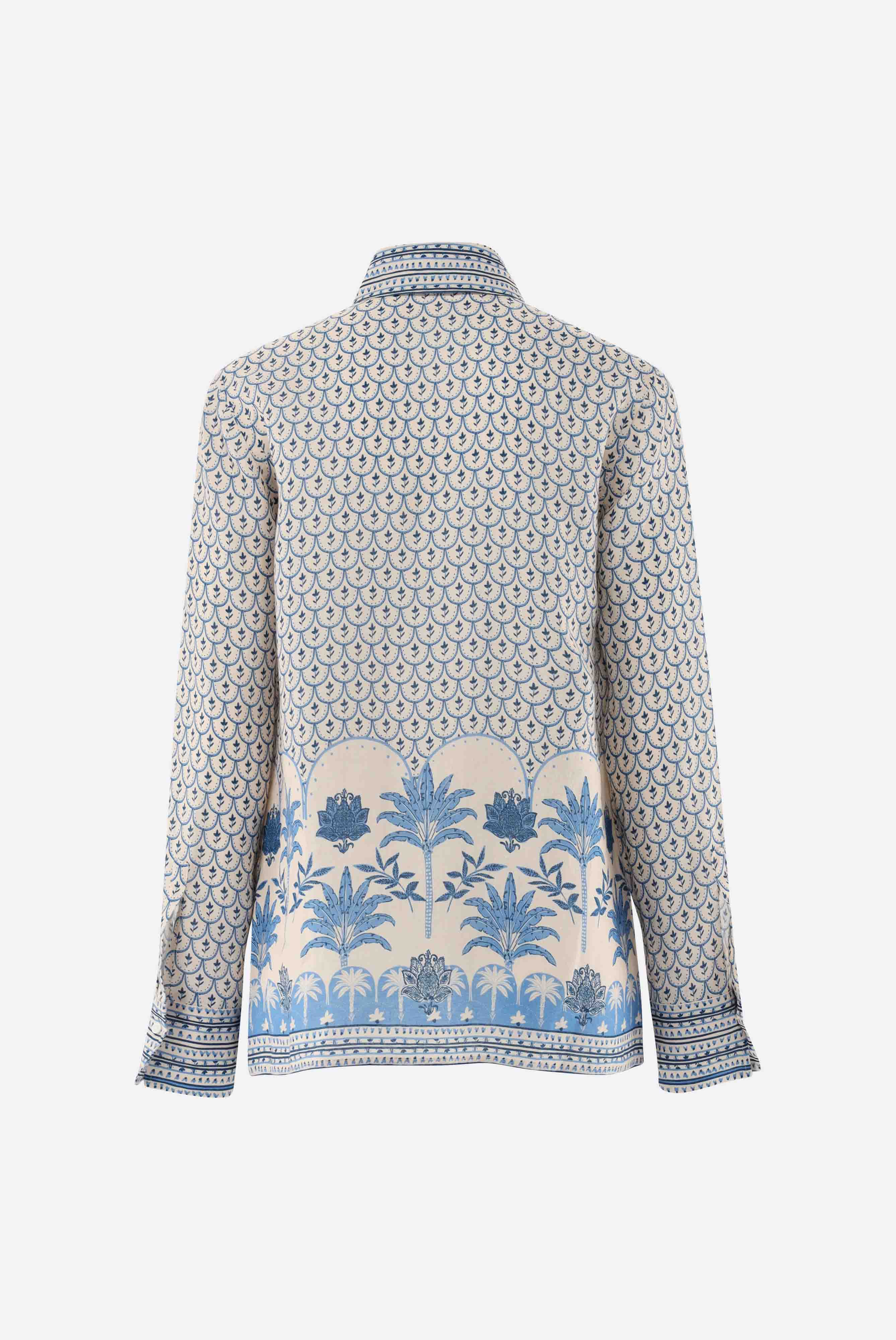 Van Laack - Tunika Tuja, Blau