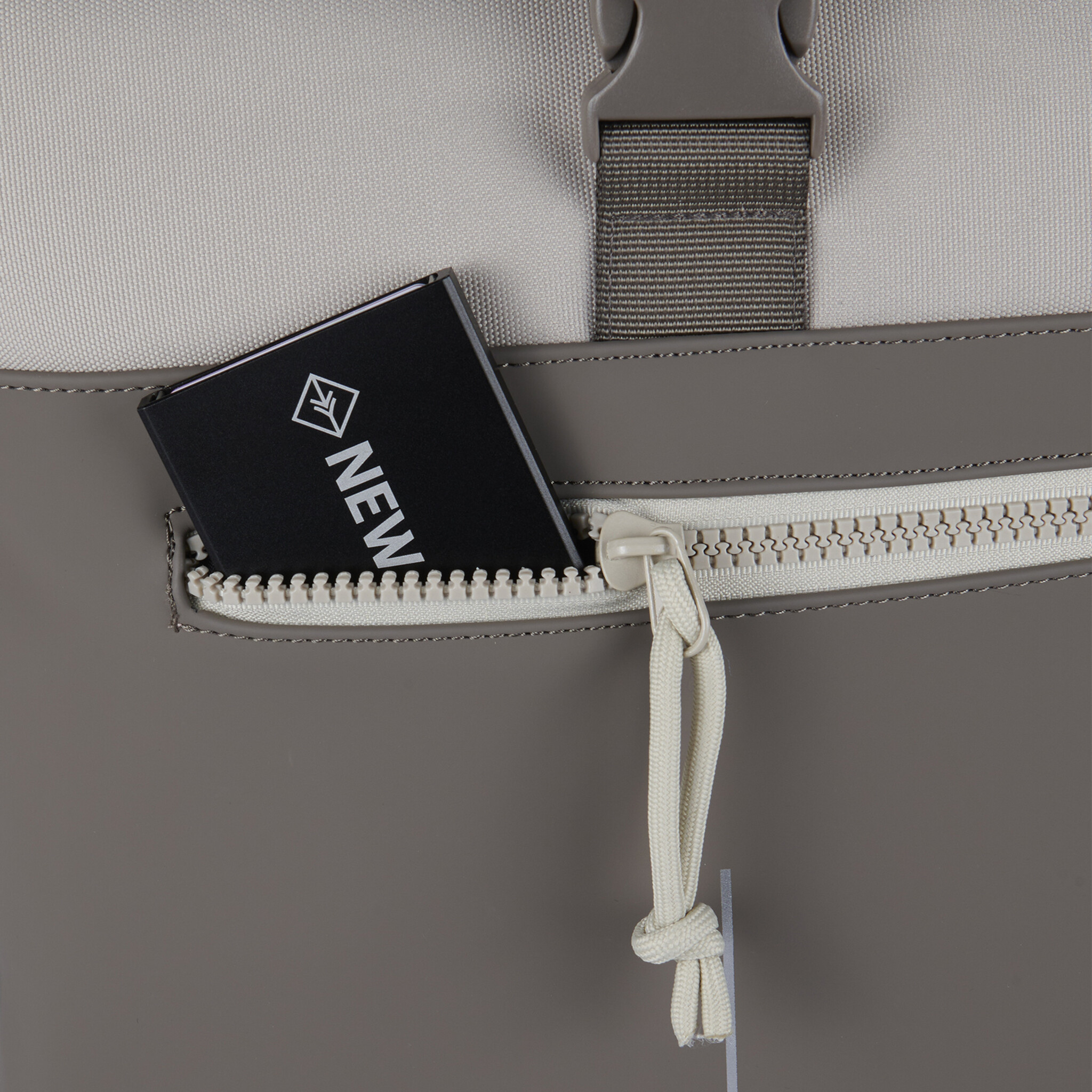 New Rebels - Rucksack Backham New York, Taupe