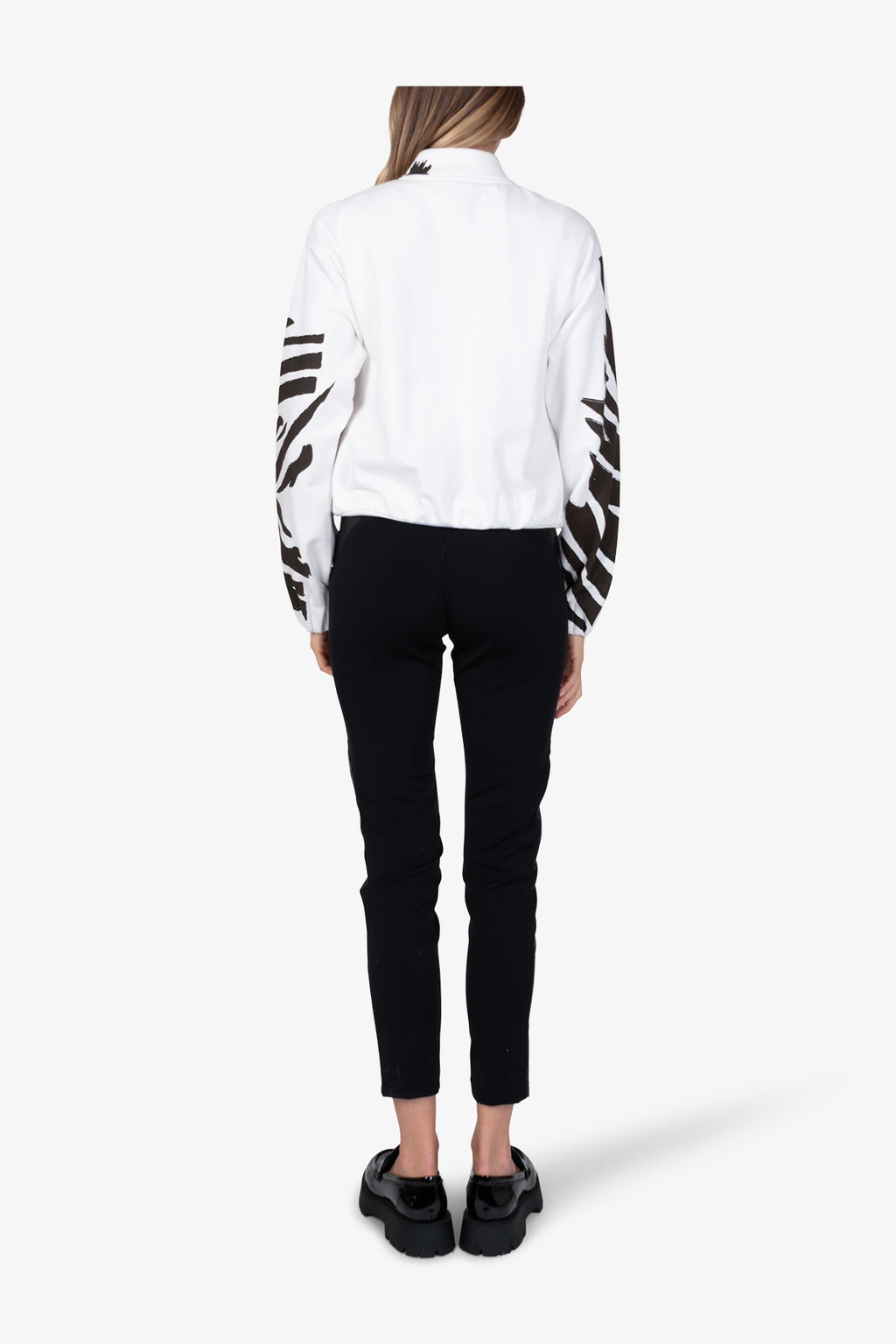 Moderne Baumwoll-Sweat-Jacke