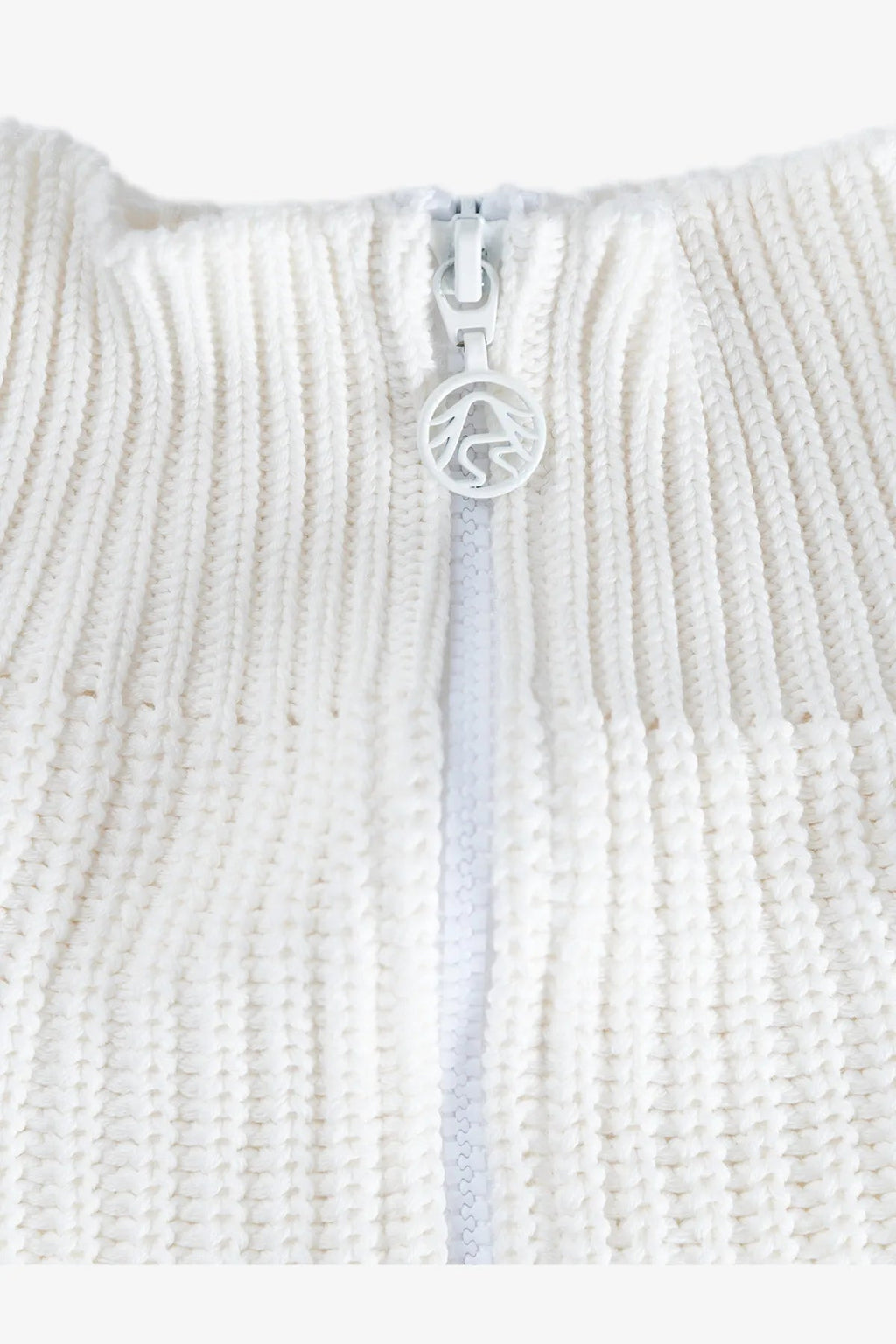 Sweatshirt mit Strickkragen