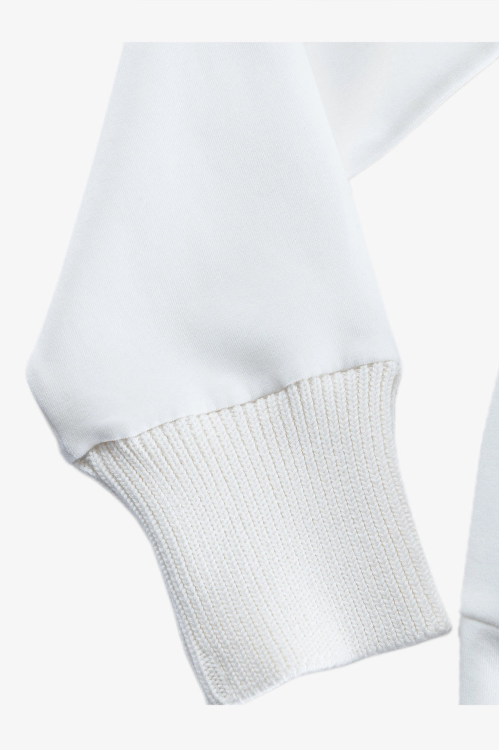 Sweatshirt mit Strickkragen