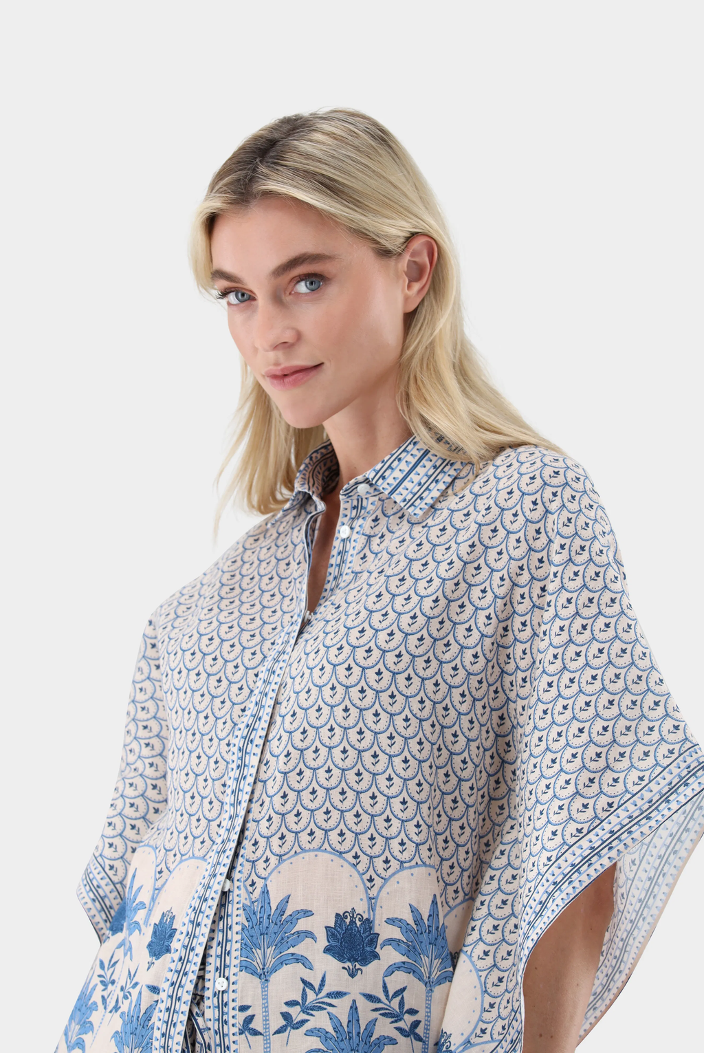 Van Laack - Tunika Tuja, Blau