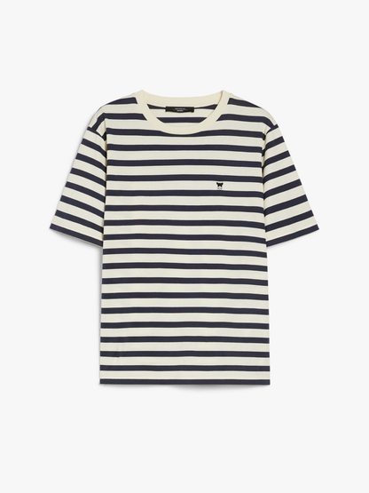 Weekend MaxMara - T-Shirt Satrapo, Navy
