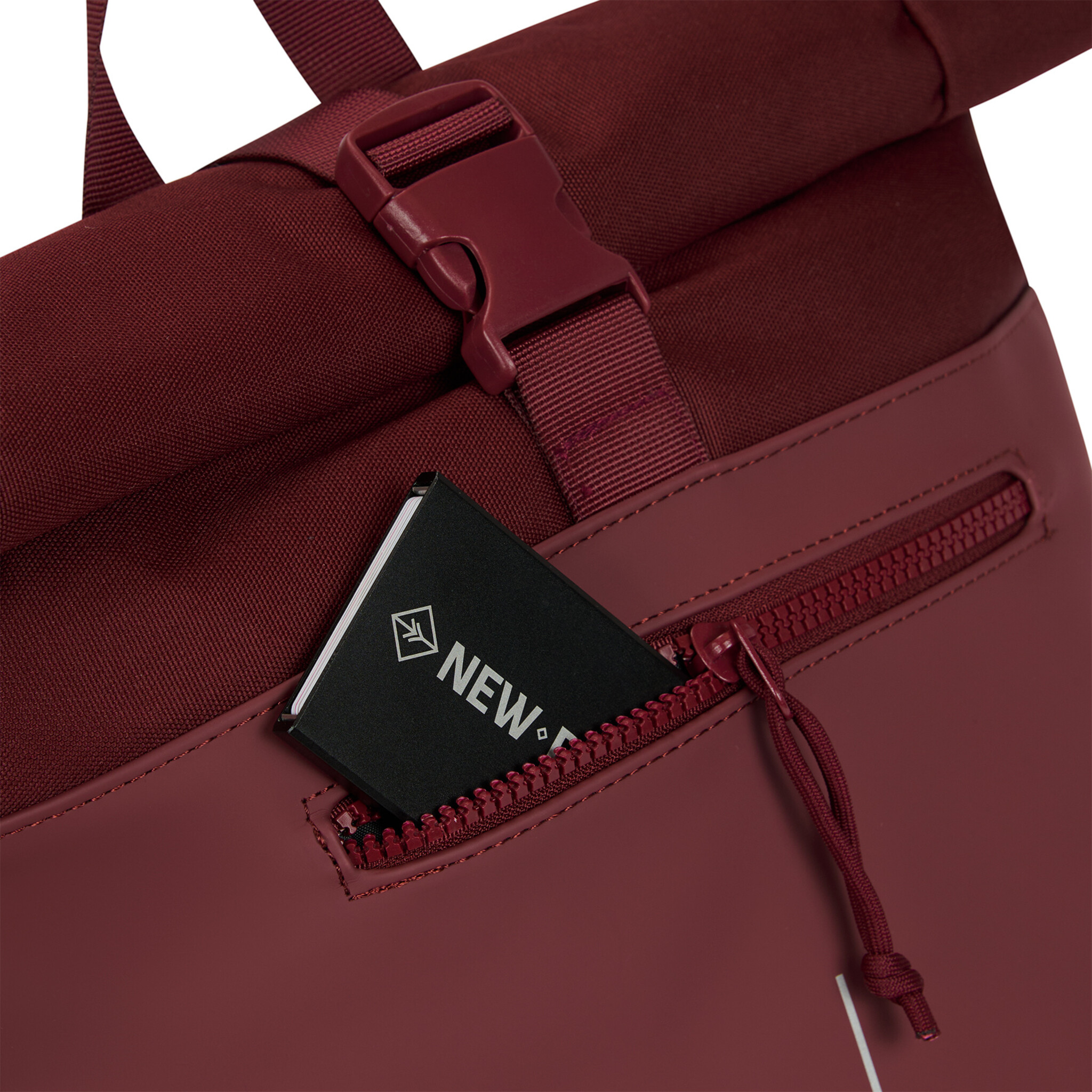 New Rebels - Rucksack Bruce New York, Burgundy