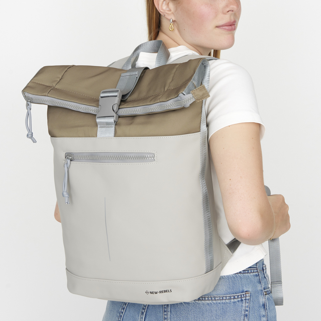 New Rebels - Rolltop Ferron New York, Grau