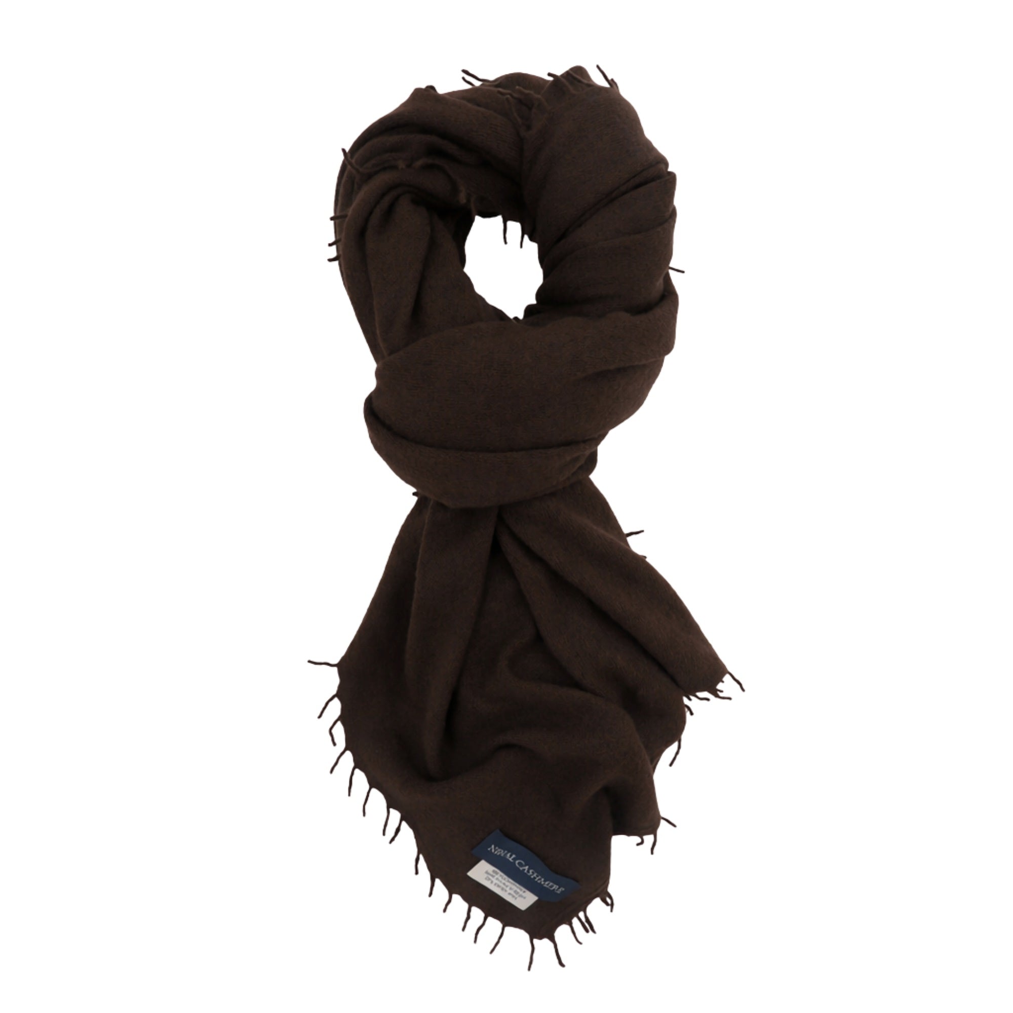 NIHAL CASHMERE - OCHER