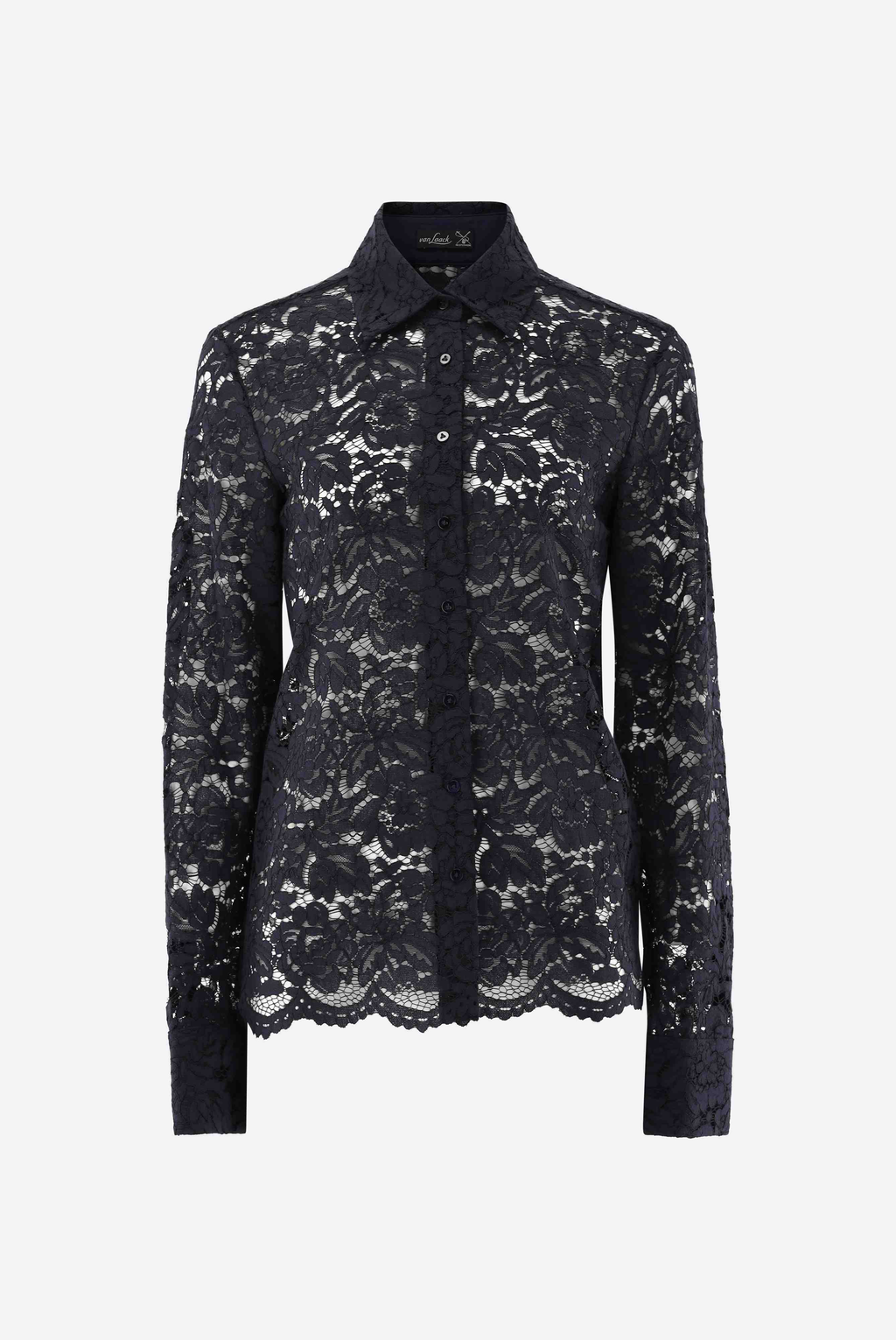 van Laack - Hemdbluse Cellai, Blau